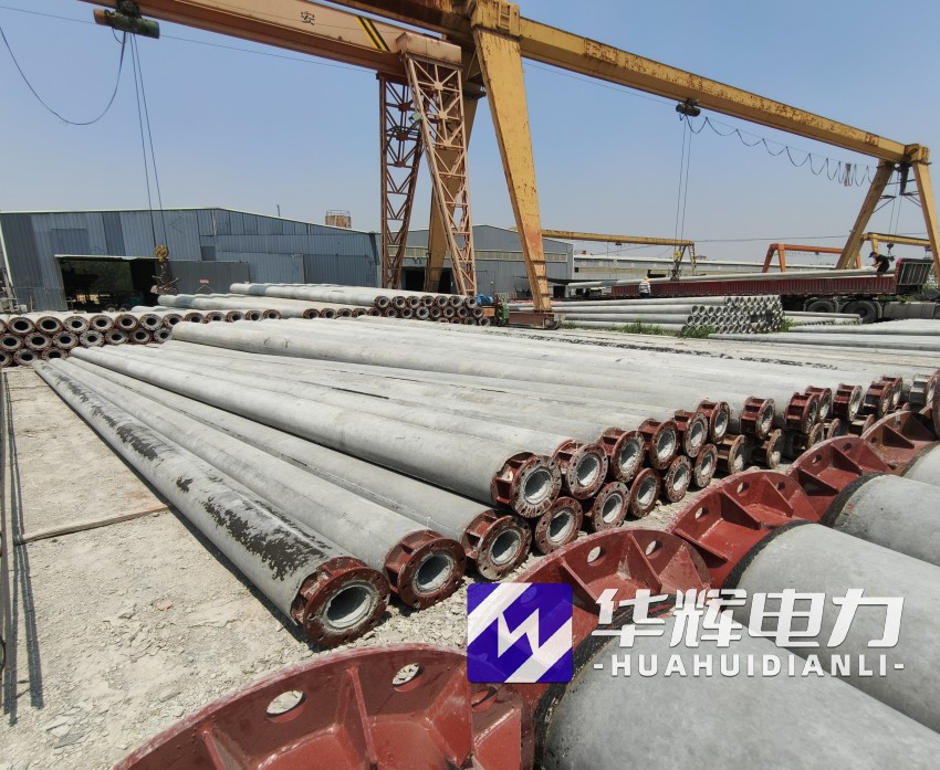 岱岳21米水泥电线杆